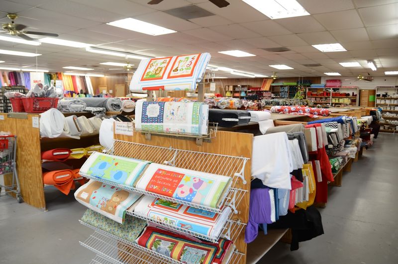 Don’t Expect a Quick Stop at This Fabric Shop