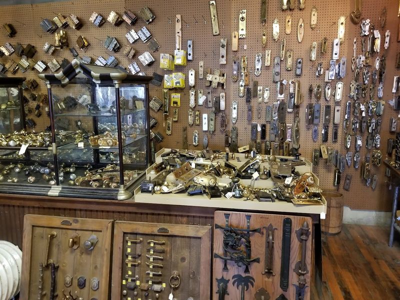Doors, Mantels, and Hardware That Modern Stores Simply Cannot Match Doors, Mantels, and Hardware That Modern Stores Simply Cannot Match