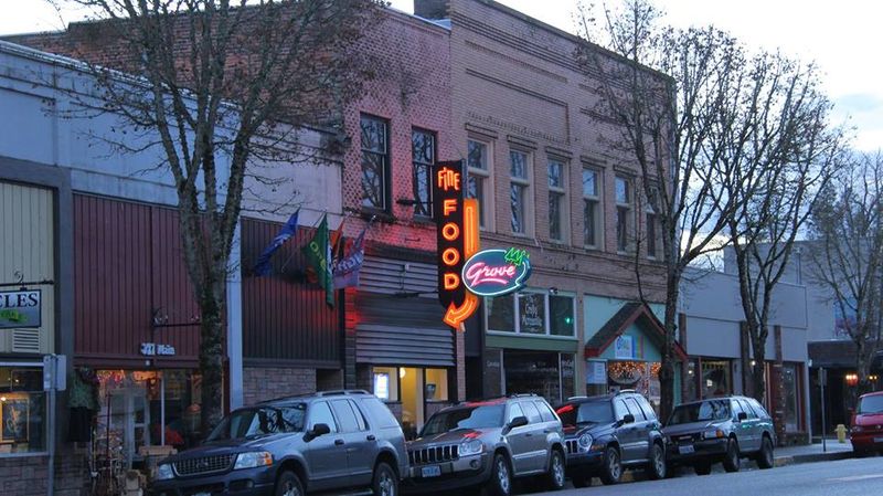 Downtown Cottage Grove Has Real Character