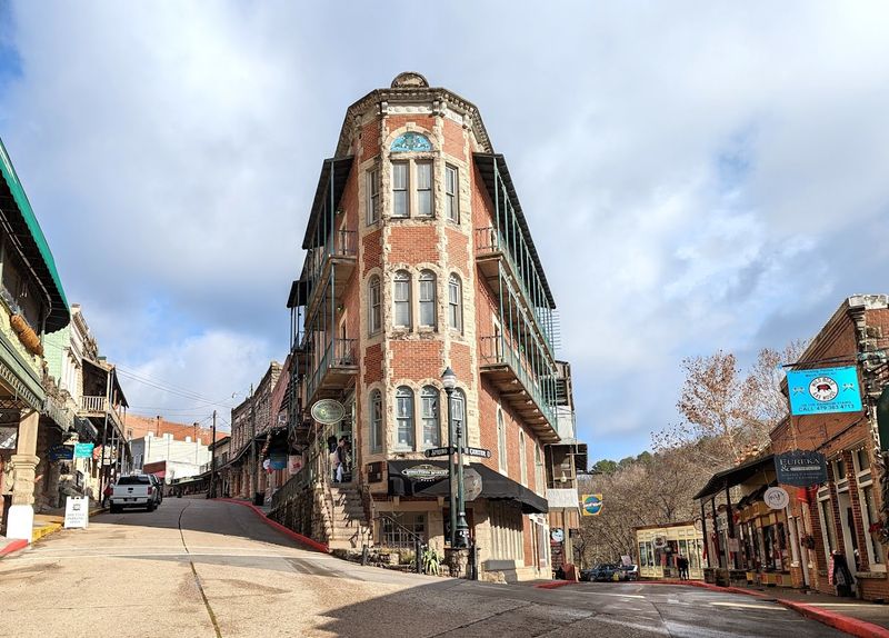 Downtown Eureka Springs