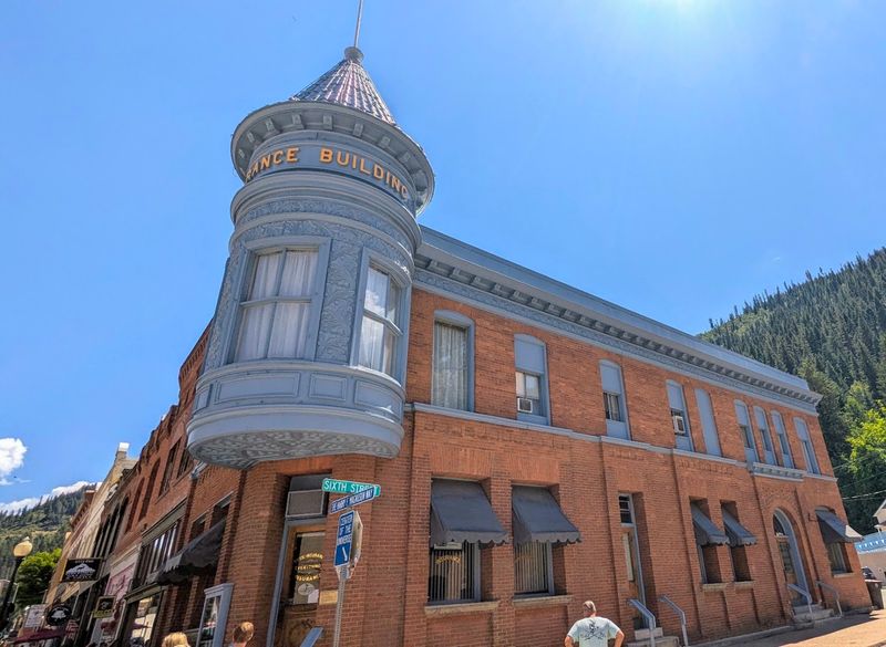 Downtown Wallace Feels Weirdly Untouched