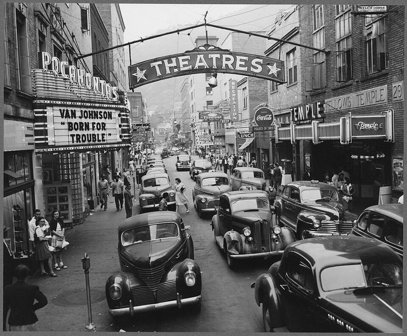 Downtown Welch and Its Culinary Character