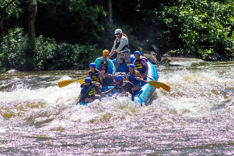Dramatic Scenery with Plenty of Rapids