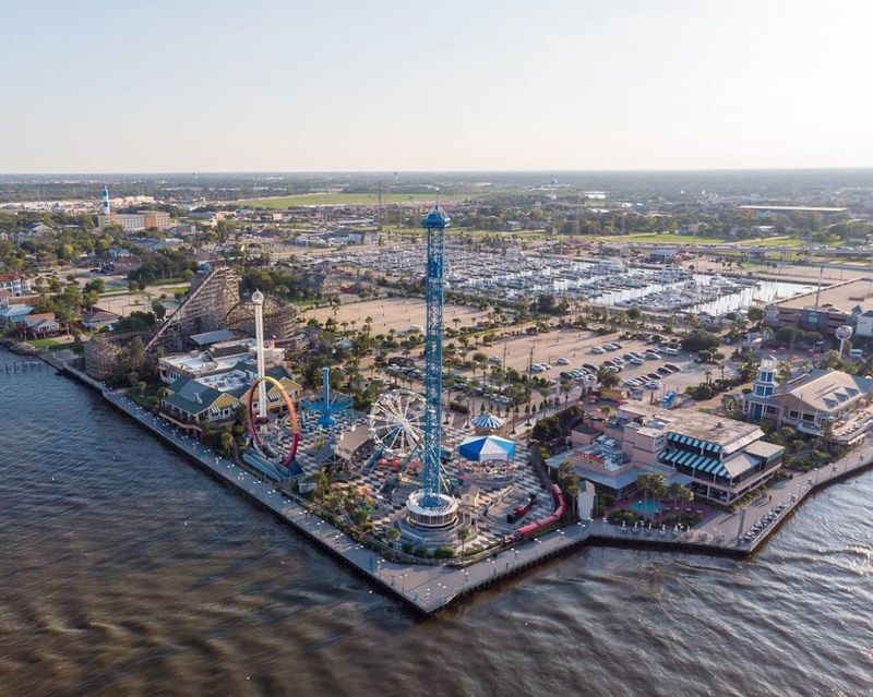 Drop Zone, The Ride That Tests Your Nerve