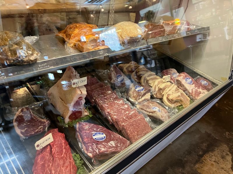 Dry-Aged Beef Butchered Right On-Site