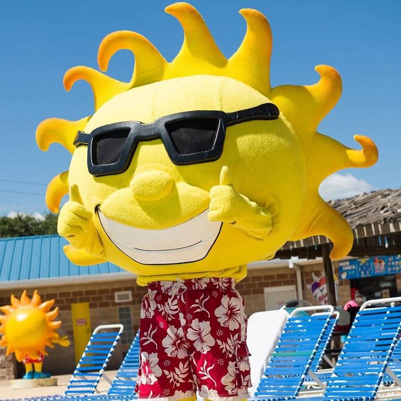 Dueling Splash Blasters, the Water Coaster That Defies Expectations