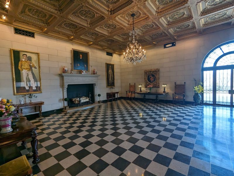 E.W. Marland Mansion, Ponca City, Oklahoma