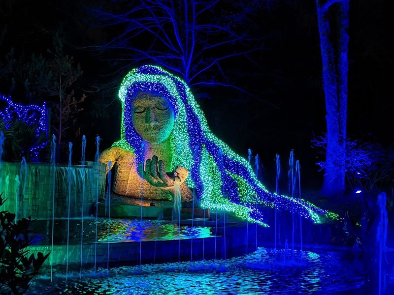Earth Goddess Steals The Scene