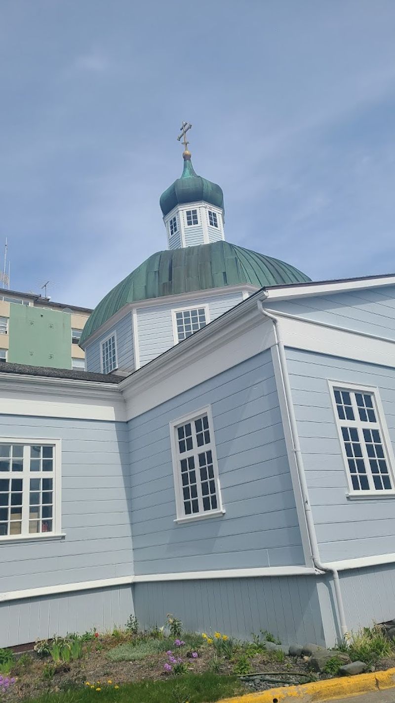 Eating Across From a Cathedral: The Atmosphere Only Sitka Can Offer Eating Across From a Cathedral: The Atmosphere Only Sitka Can Offer