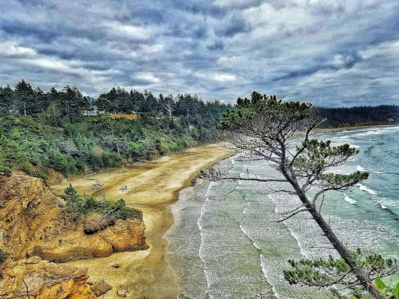 Echo Beach, Otter Rock, Oregon