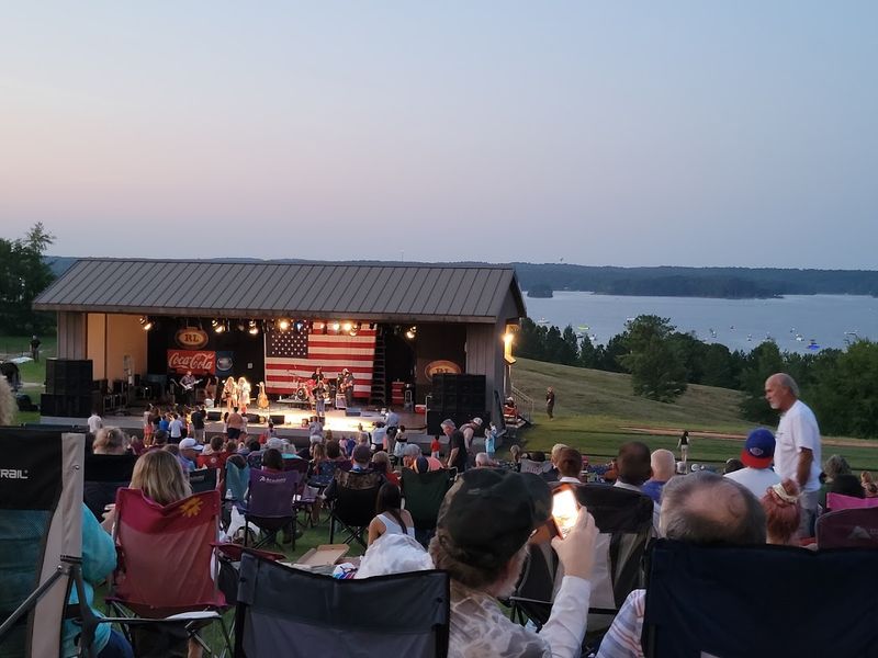Eclectic: Lake Martin Concert and Fireworks Show at The AMP
