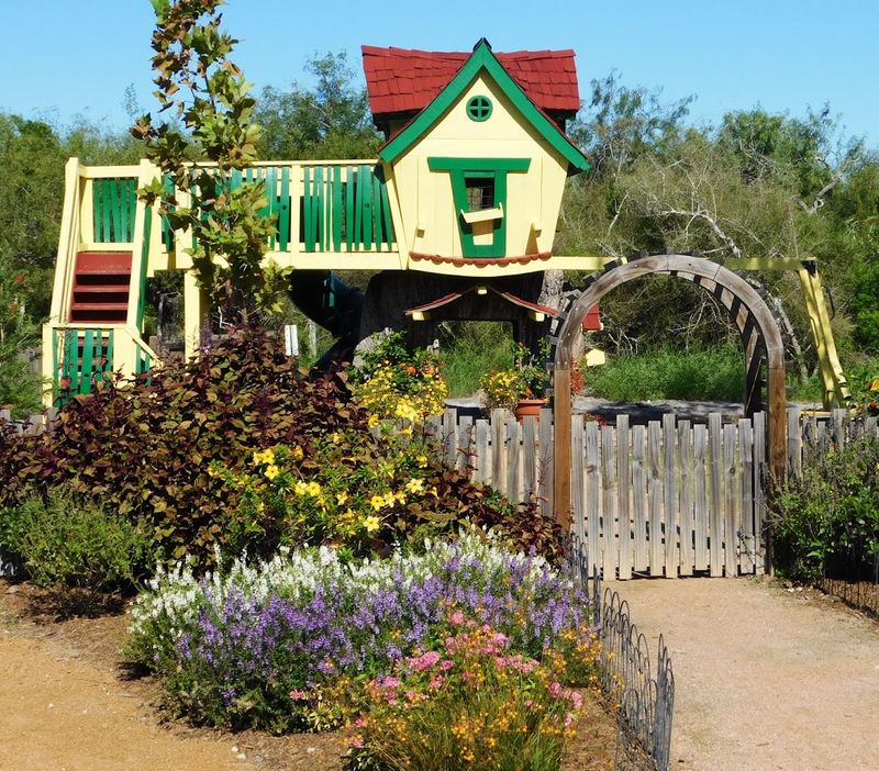 Educational Programs, the Arid Garden, and the Monkey Mansion Playground
