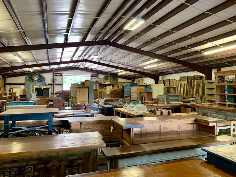 Eight Warehouses and Over 75,000 Square Feet of Pure Discovery