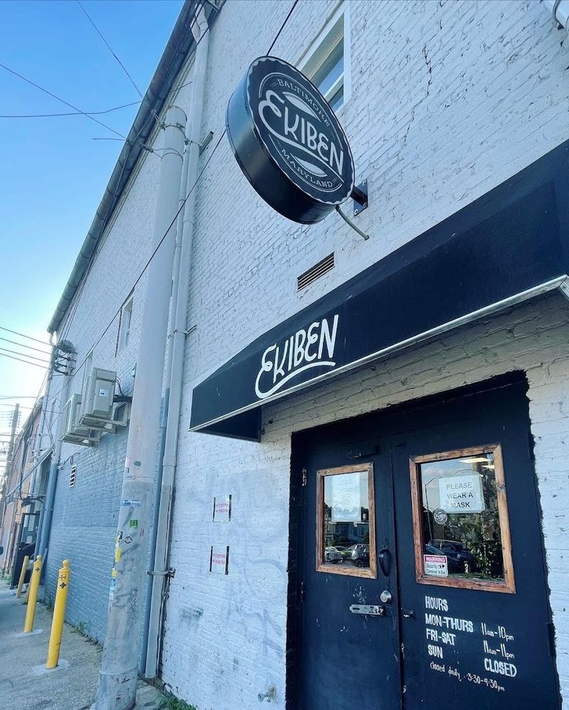 Ekiben, Baltimore