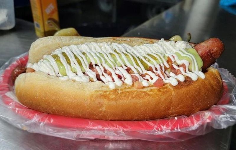 El Caprichoso Sonoran Hotdogs - Arizona