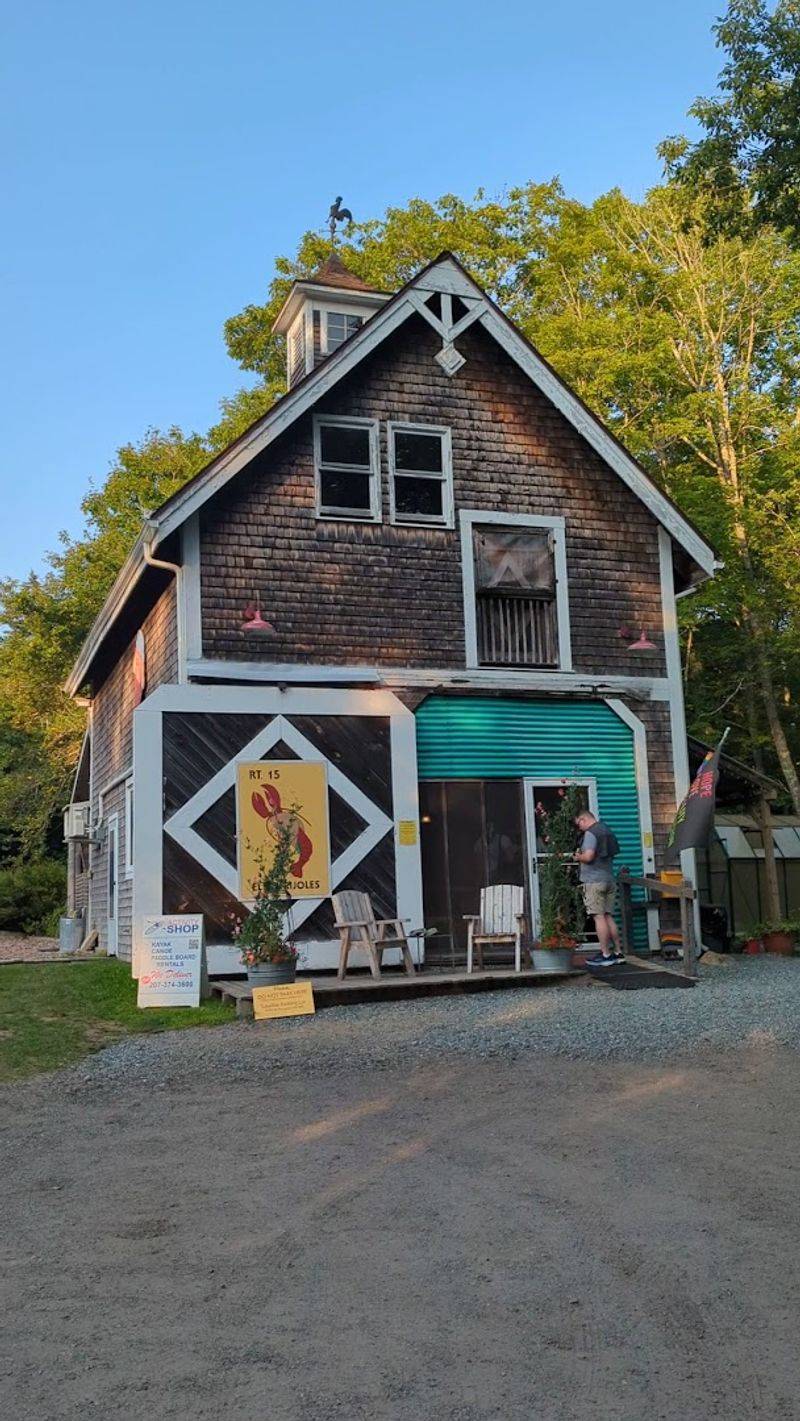 El El Frijoles, Maine