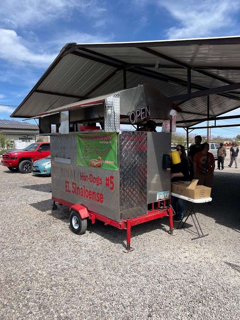 El Sinaloense Hot Dog Cart - Arizona