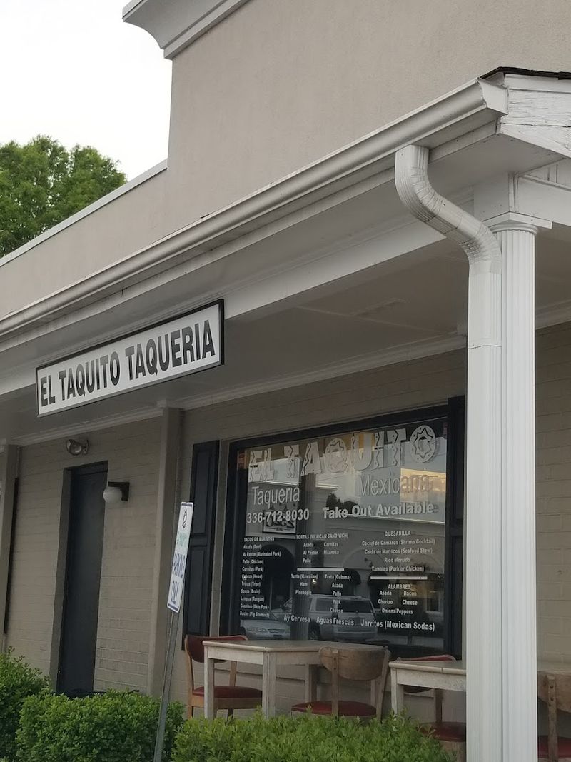 El Taquito Taqueria – North Carolina