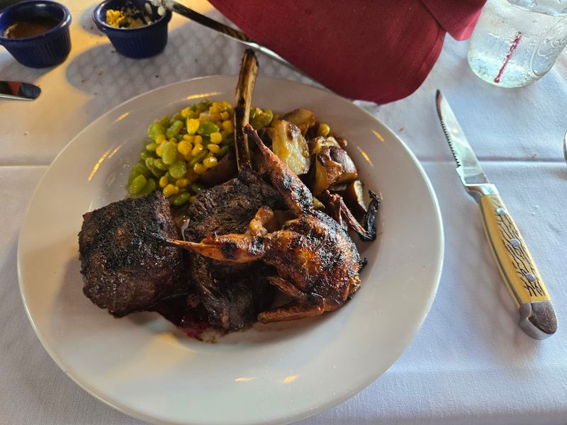 Elk, Quail, and the Game Plate Worth Ordering Elk, Quail, and the Game Plate Worth Ordering