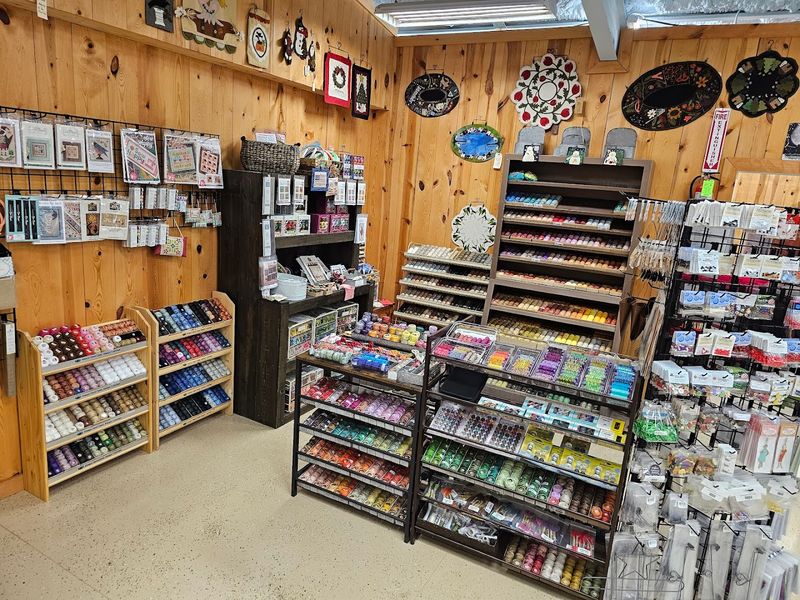 Embroidery Threads and Notions Galore