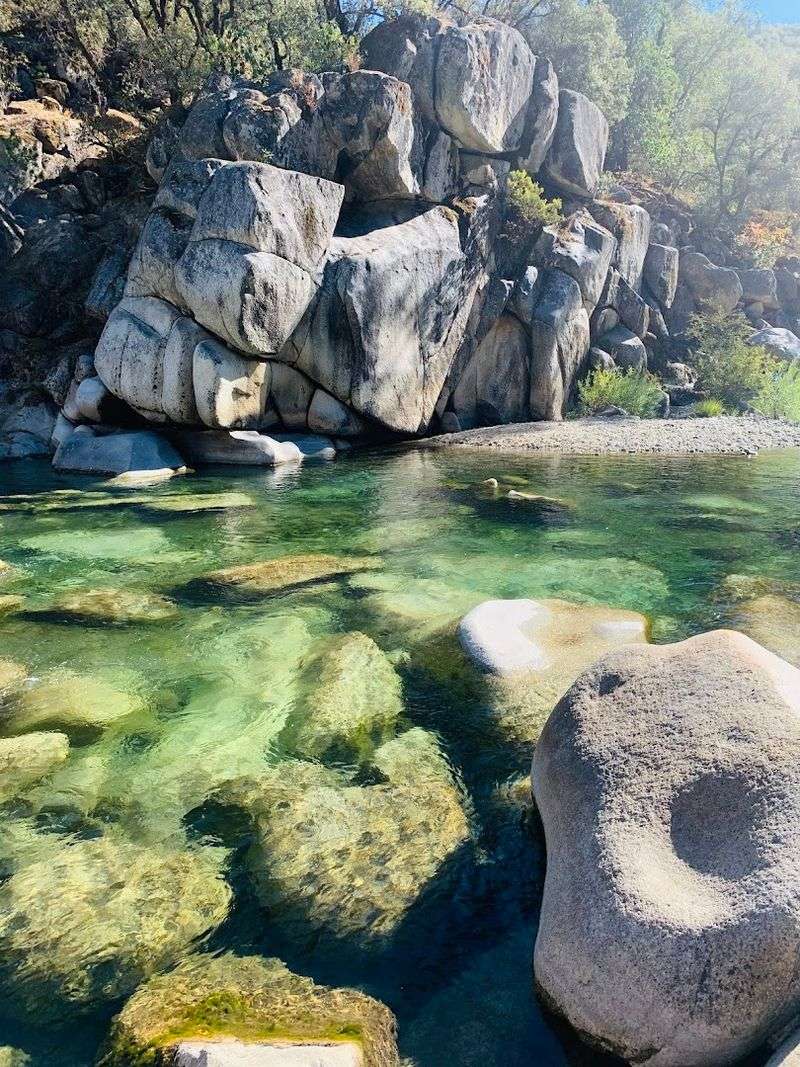 Emerald Waters That Defy Explanation