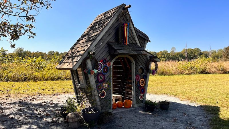 Emily's Garden, First Light Village, and the Playful Side of the Arboretum Emily's Garden, First Light Village, and the Playful Side of the Arboretum