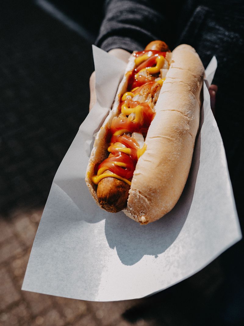 Even The Stadium Food Has Local Personality