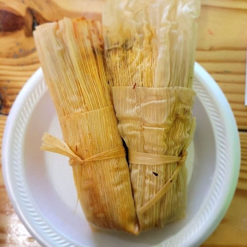 Every Tamale Is Hand-Tied and Half a Pound