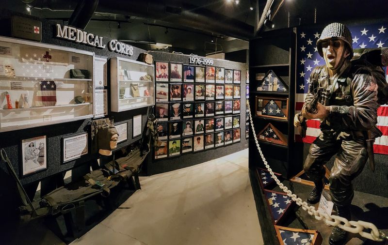 Exhibits Spanning Every Major American Conflict