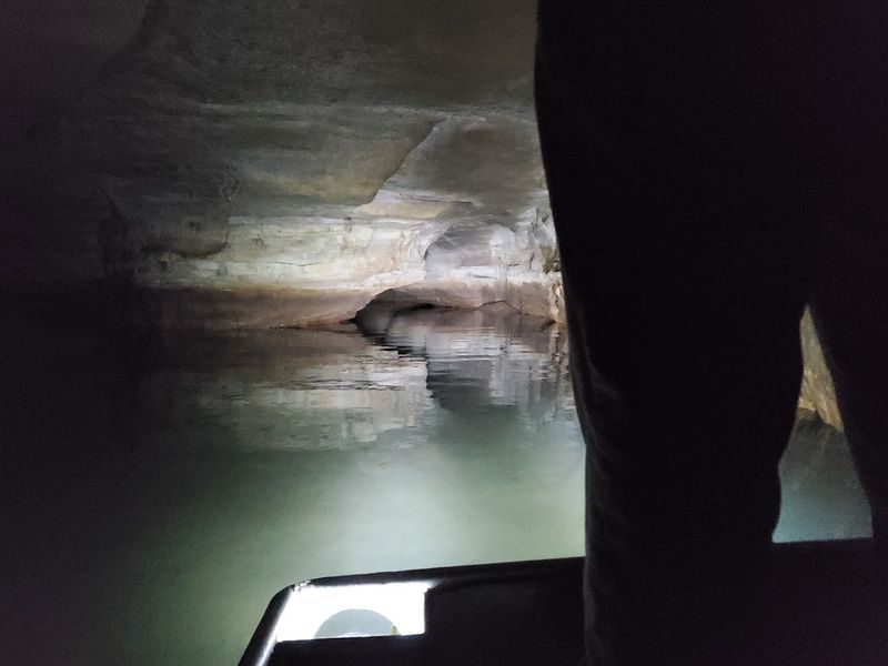 Experiencing Complete Darkness Inside a Real Cave