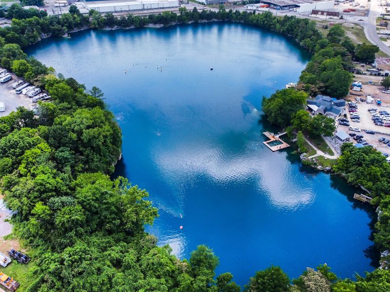 Explore a Massive Flooded Quarry Unlike Anything in Alabama
