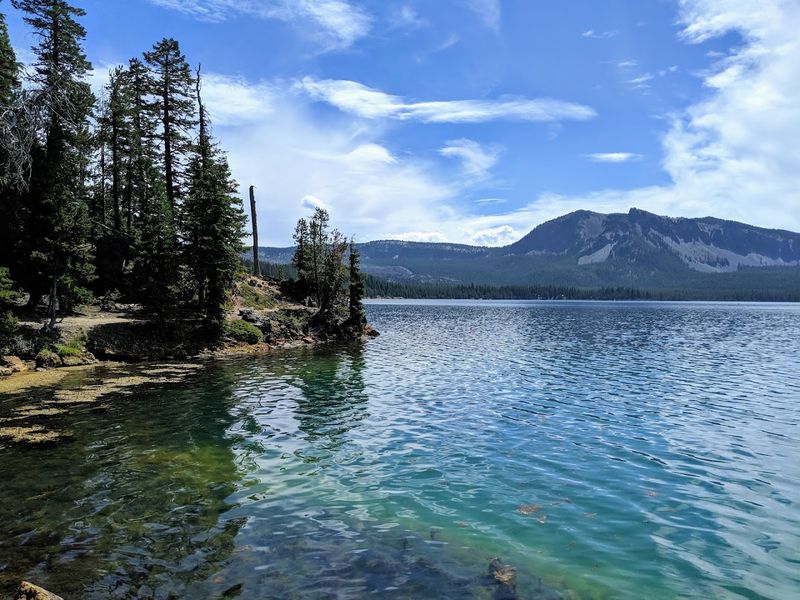 Exploring Sparks Lake