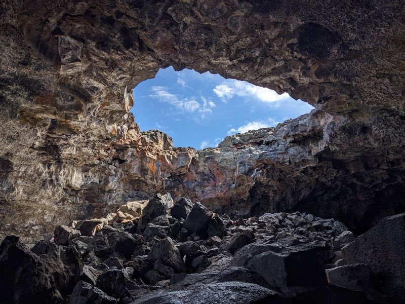 Exploring the Lava Tube Caves