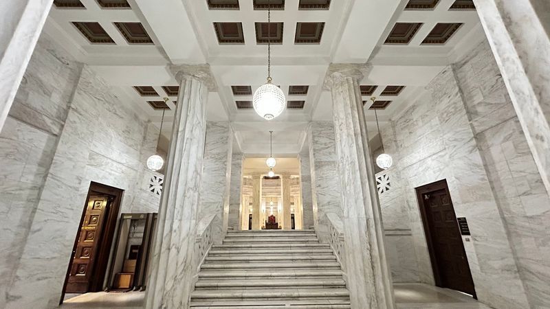 Exploring the Senate Chamber and House of Delegates