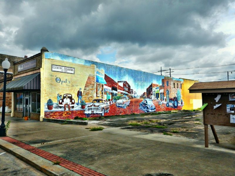 Exploring the Streets: What Downtown Cushing Looks Like Today