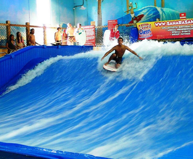 FLOWRIDER Surf Simulator and Unique Attractions FLOWRIDER Surf Simulator and Unique Attractions