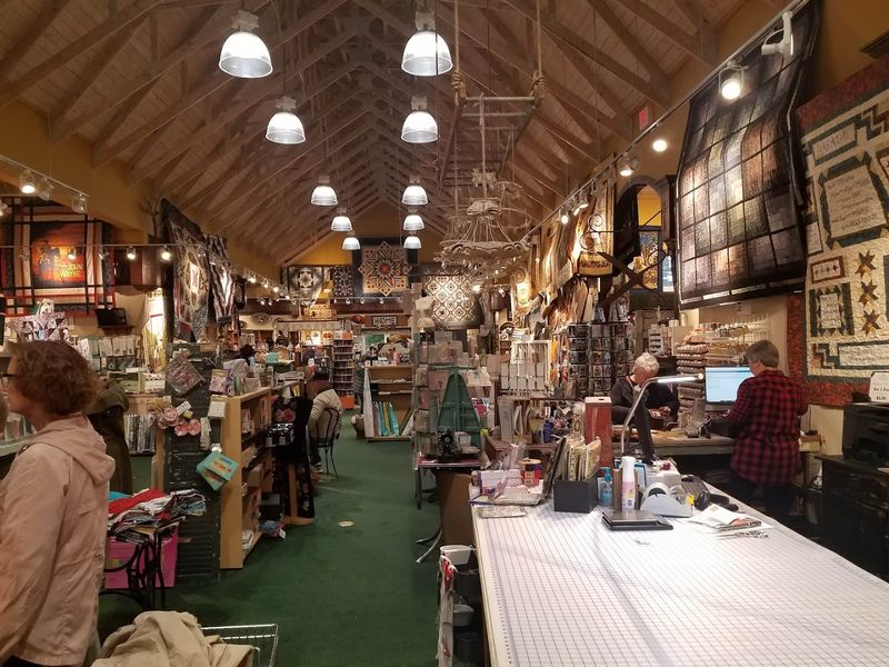 Fabric Selection Wide Enough to Make Your Head Spin