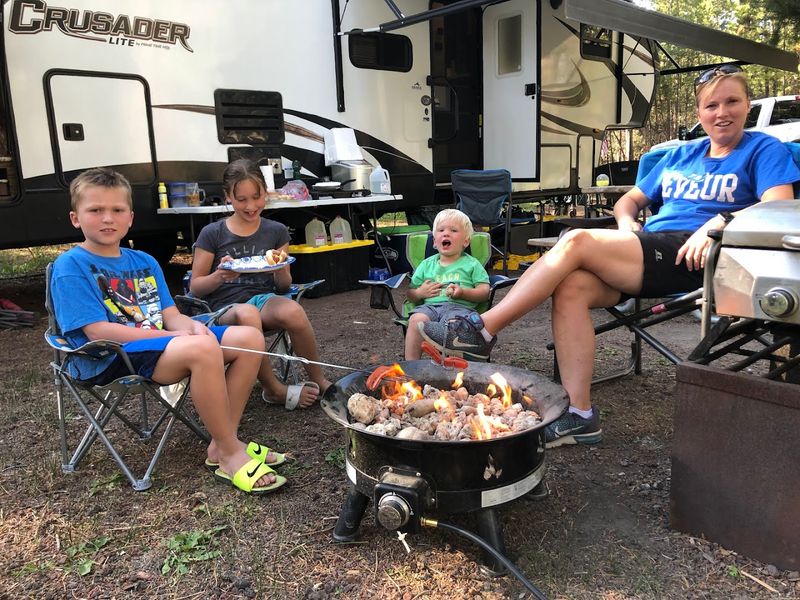 Family-Friendly Atmosphere and Open Spaces