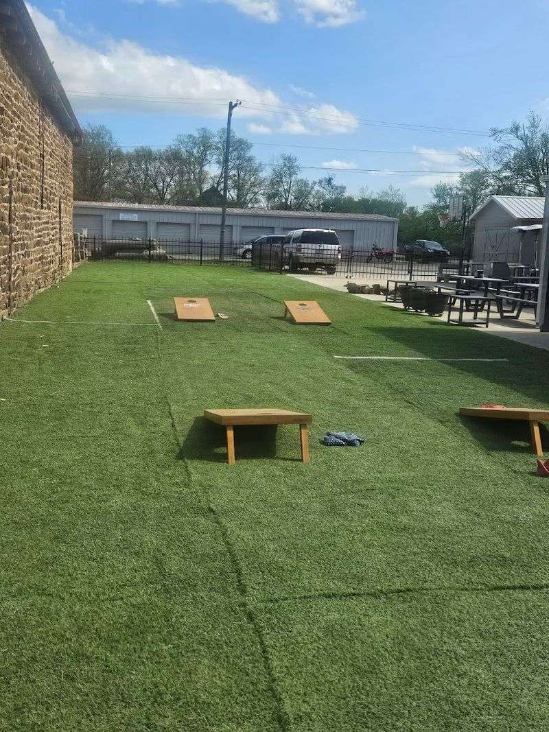 Family Vibes, Fire Pits, and Lawn Games