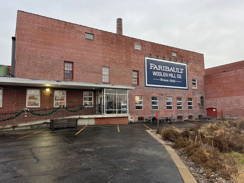 Faribault Woolen Mill Tour, Faribault, Minnesota