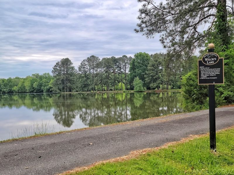 Farmville and the Quiet Waters Near Wilck's Lake Farmville and the Quiet Waters Near Wilck's Lake