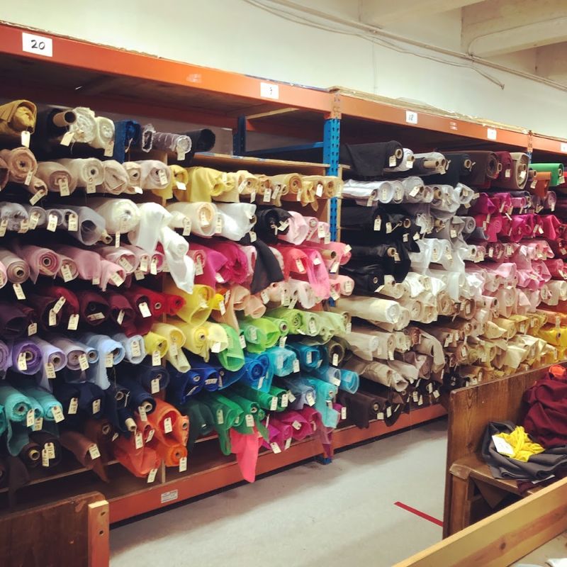 Fashion Designers Find Their Fabric Match Here