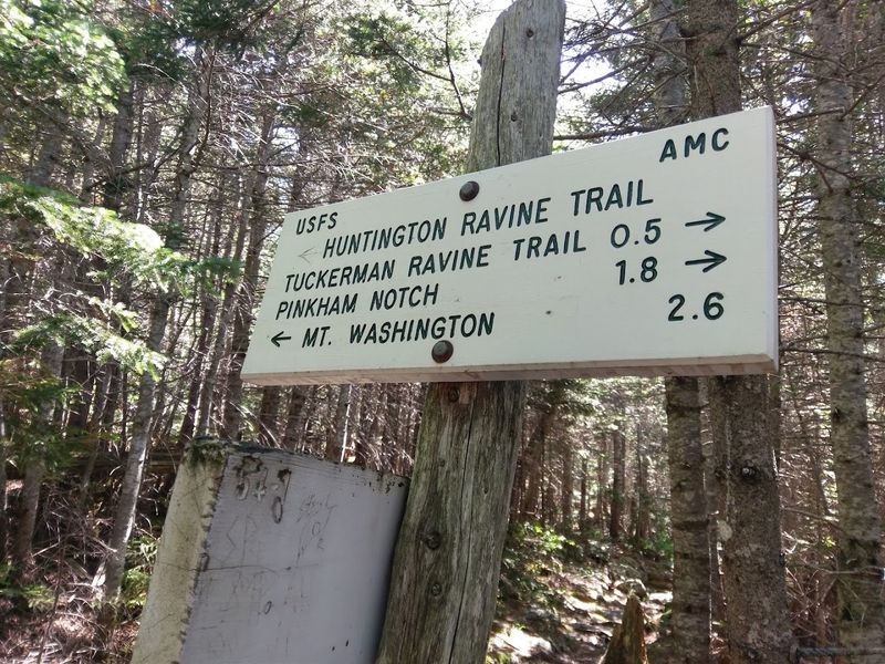 Finding Huntington Ravine and Why the Journey There Sets the Tone Perfectly Finding Huntington Ravine and Why the Journey There Sets the Tone Perfectly