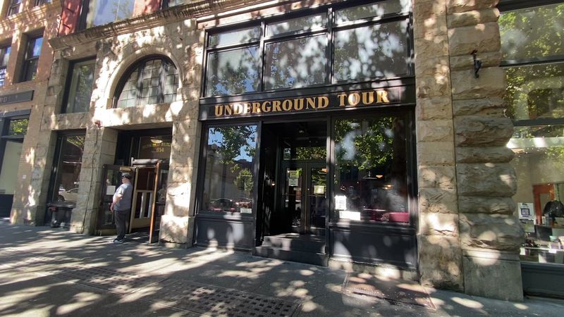 Finding The Doorway In Pioneer Square