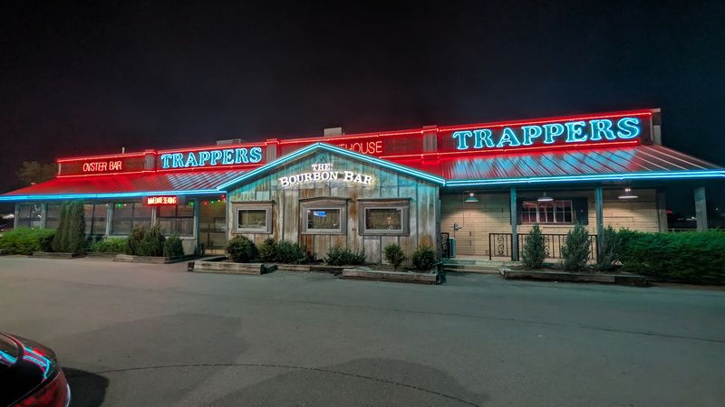 Finding Trapper's Fishcamp and Grill in Oklahoma City