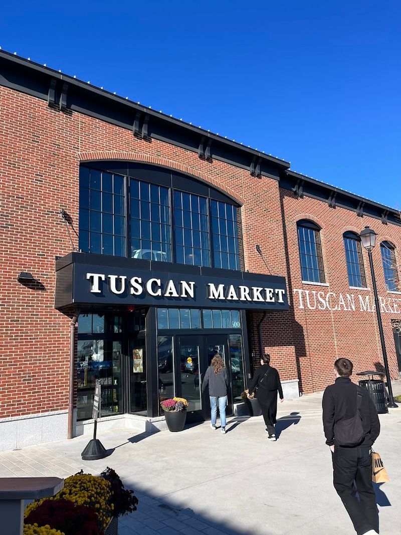 Finding Tuscan Market at Tuscan Village in Salem, New Hampshire Finding Tuscan Market at Tuscan Village in Salem, New Hampshire