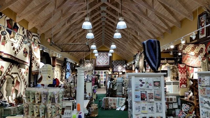 Finished Quilts on Display Everywhere You Look