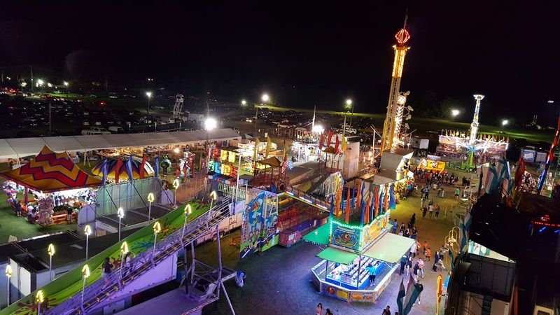 Fireworks That Open and Close the Fair With a Bang