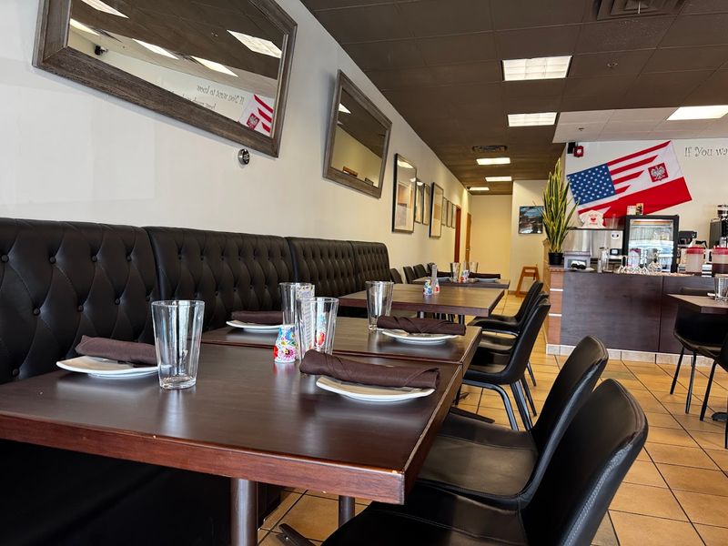 First Impressions Inside the Restaurant