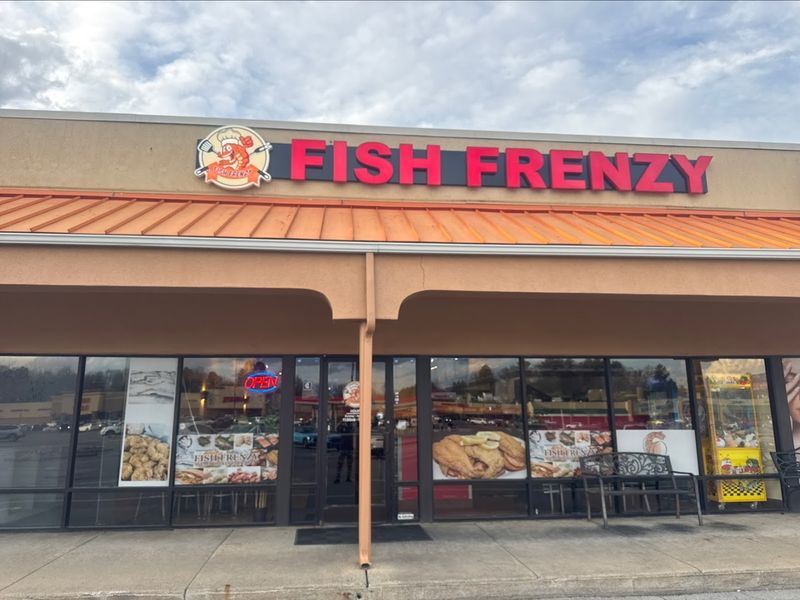 Fish Frenzy Seafood
